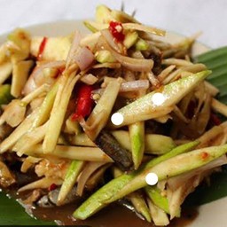 ตำมะม่วงปูปลาร้า