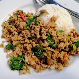 ข้าวขาหมู ส5 หน้าค่าย