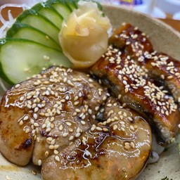 ข้าวหน้าปลาไหลตับห่าน