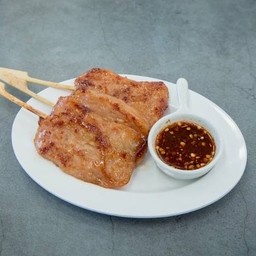 หมูปิ้ง (ร้านประสิทธิ์ไก่ย่าง)
