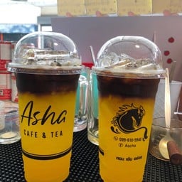 อเมริกาโน่น้ำส้มหรือกาแฟส้ม