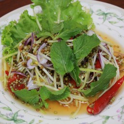 ยำไข่แมงดา