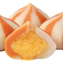 ลูกชิ้นเต้าหู้สอดไส้ไข่กุ้ง