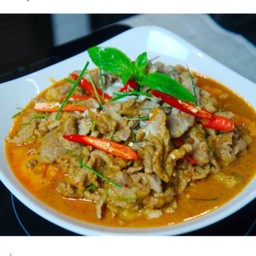 แกงพะแนงหมู