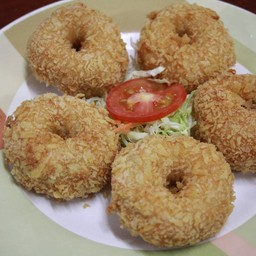 ทอดมันกุ้ง