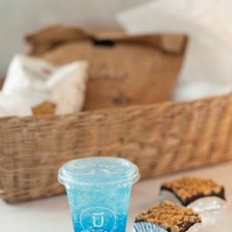 Blue hawaii soda(บลูฮาวาย)