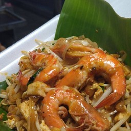 ผัดไทยวุ้นเส้น