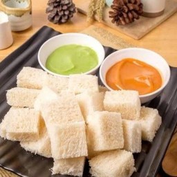 ขนมปังนึ่ง + Dipping