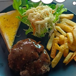 สเต็กเนื้อบด99