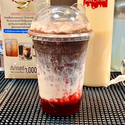 โกโก้นมสดสตอเบอรี่