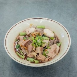 ก๋วยเตี๋ยวหมูน้ำตก (ร้านก๋วยเตี๋ยว ขาหมู ข้าวแกง บางขุนศรี