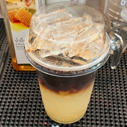 อเมริกาโน่น้ำผึ้งมะนาว