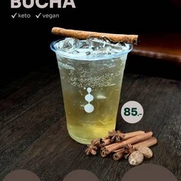 Kombucha soda