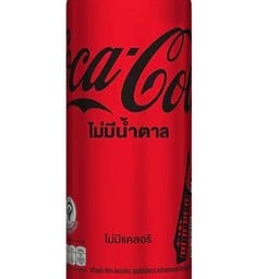 โค้กซีโร่ กระป๋อง
