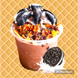 ปังเย็นช็อคโก้โอริโอ้