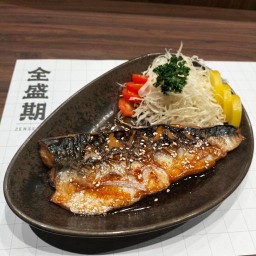 SABA TERIYAKI / ปลาซาบะย่างเทริยากิ