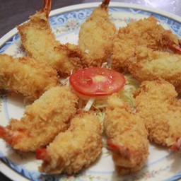 กุ้ง-ชุปแป้งทอด