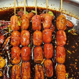 ไส้กรอกแดงอันน้อยๆ