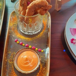 ฟิงเกอร์ไก่กรอบซอสเผ็ดสูตรซิกเนเจอร์