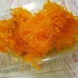 ปังปิ้ง เนย + นม + ฝอยทอง(2แผ่น)