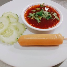 ไส้กรอกหนังกรอบ จูเนียร์