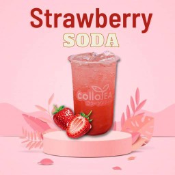 สตรอเบอร์รี่ โซดา Deli