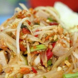 ตำไทยหมูยอ