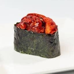 ซูชิ ทาโกะจังพริก คำละ