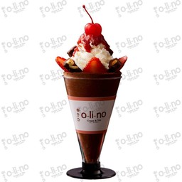 เครปเย็นสตรอว์เบอร์รี แบล็ค ฟอเรสท์