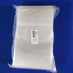 ถุงซิบ 1 ถุง ขนาด 13 x 20 ซม.