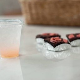 Lychee soda (ลิ้นจี่)