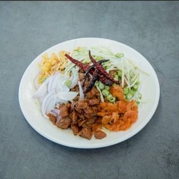 ข้าวคุกกะปิ (ร้านฝนข้าวมันไก่)