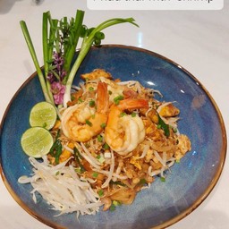ผัดไทยกุ้ง