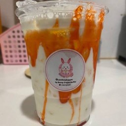 นมสดสตรอเบอรี่