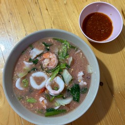 สุกี้ทะเล (น้ำจิ้มสูตรร้านทำเอง)