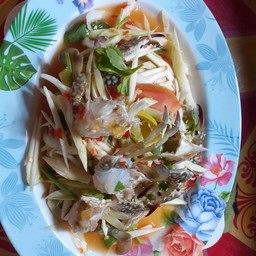 ยำมะม่วงปูม้า