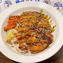 ข้าวหน้าปลาดอลลี่ทอดเทอริยากิ