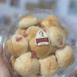 ขนมปังแลบลิ้นครูต้อยสระบุรี(20ชิ้น)