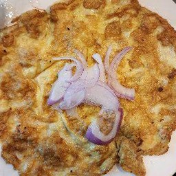 ไข่เจียวหอมแดง