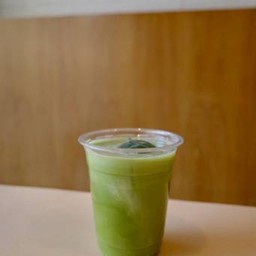 Milk Green Tea
