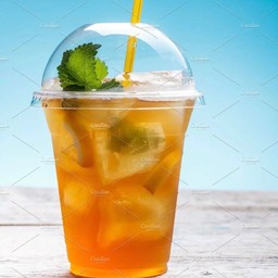 ชาเขียวน้ำผึ้งมะนาว