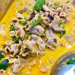 ชุดข้าว+พะแนง