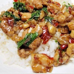 ข้าวกระเพราไก่