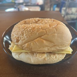 เบอร์เกอร์ชีส(ไม่มีผัก)