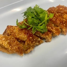 หมูกรอบ จานใหญ่
