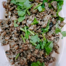 หมูสับหนำเลียบ
