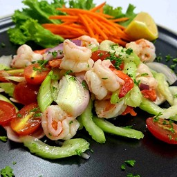 Gamberi alla catalana