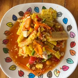 ร้านส้มตำ แซ่บนัว ครัวลุงนัย สาขาบางบ่อ