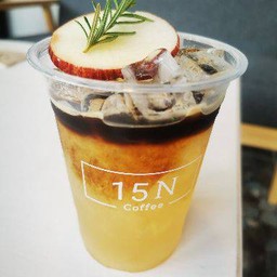 อเมริกาโน่ แอบเปิ้ล โซดา