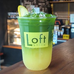 HONEY LEMON GREEN TEA